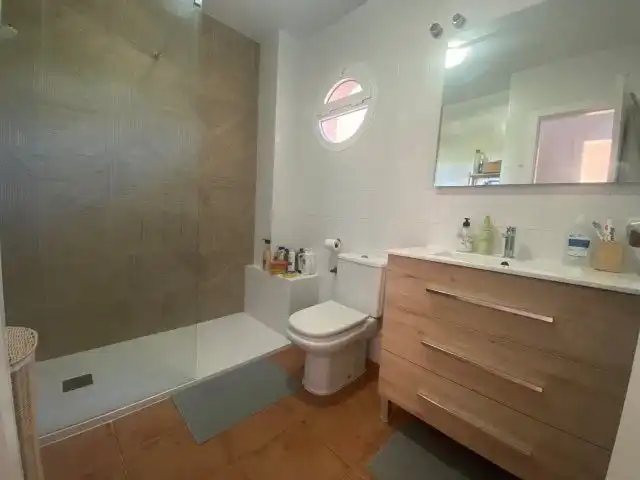 Bathroom of Houses for sale in Islantilla  with Air Conditioner, Terrace and Storage room