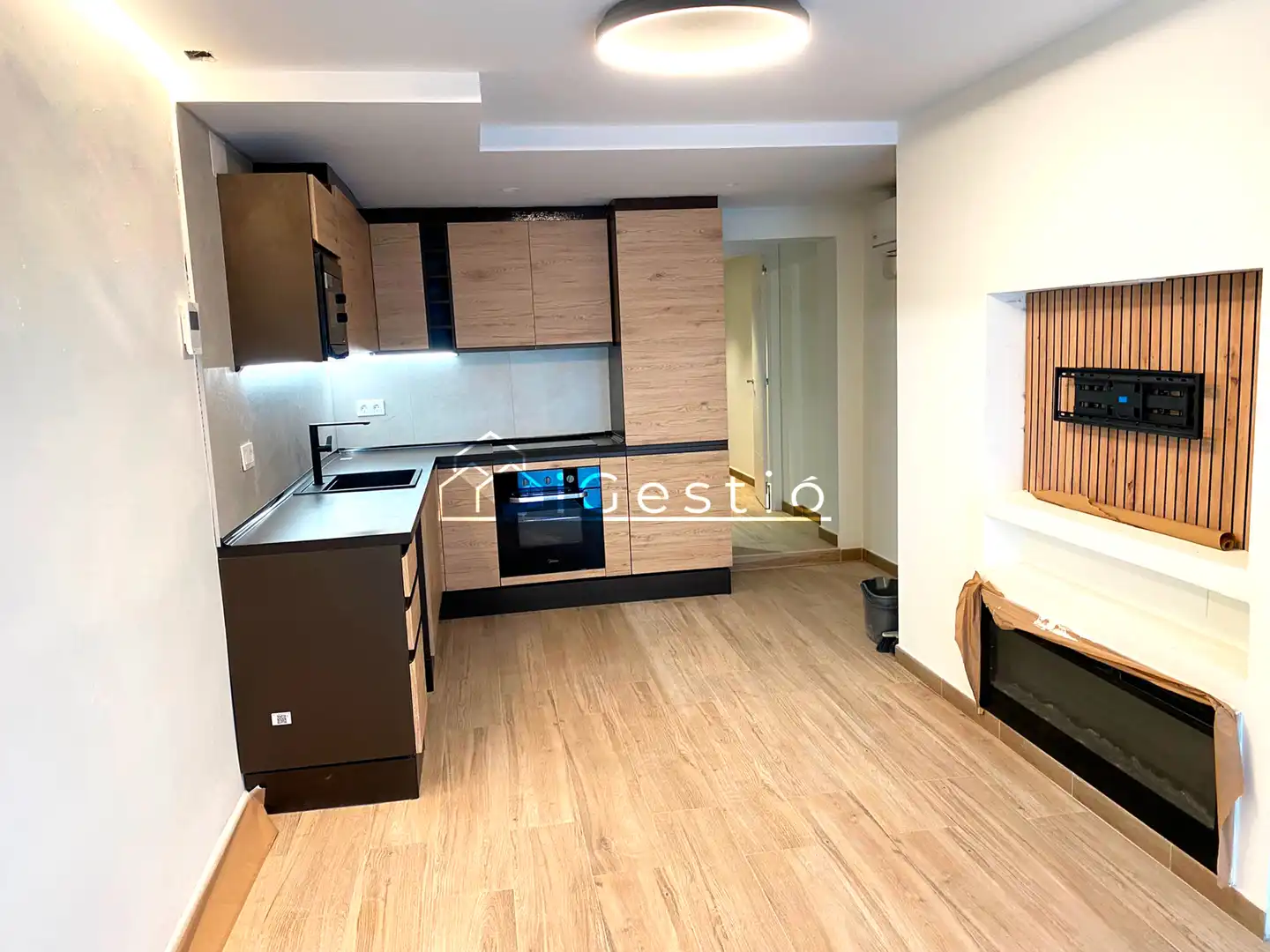 Kitchen of Study for sale in Sant Feliu de Llobregat