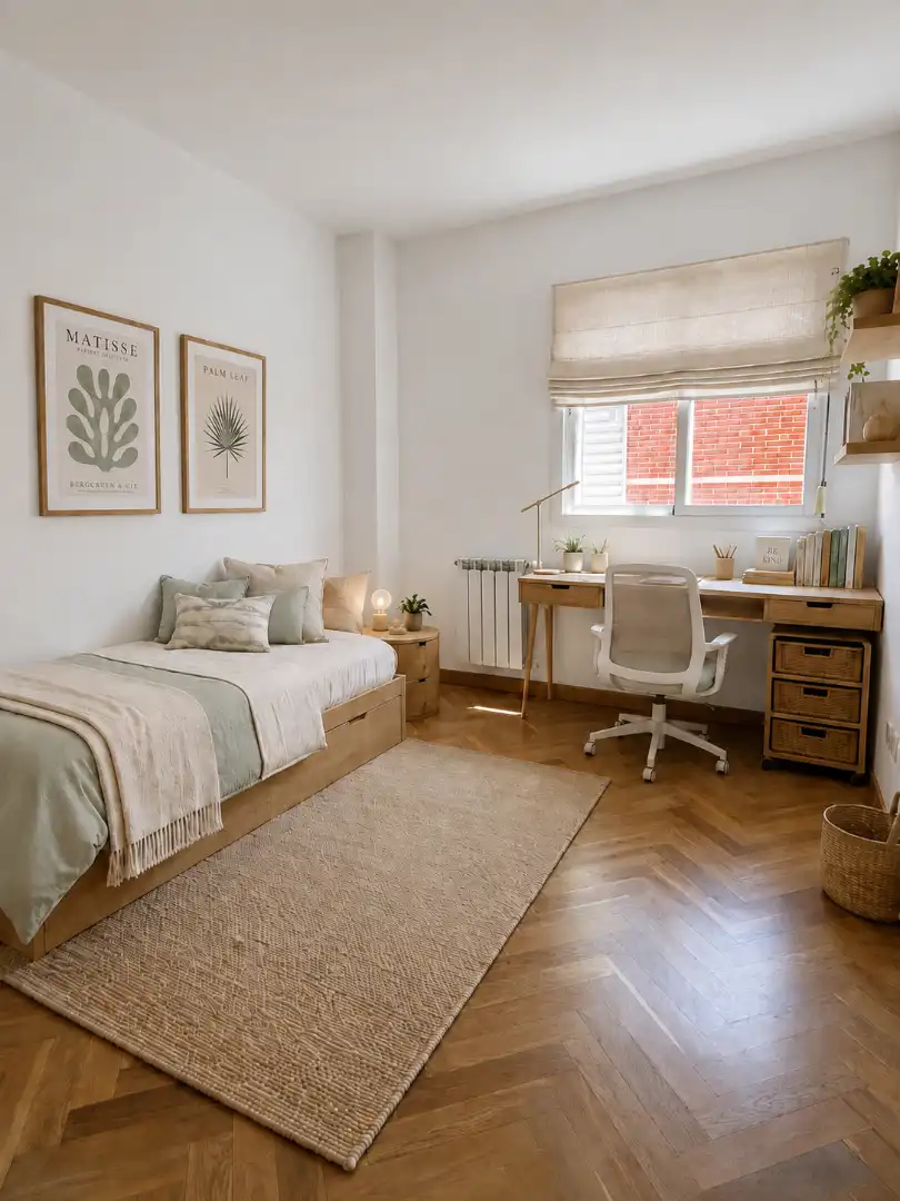 Bedroom of Detached homes for sale in Club de Campo  with Air Conditioner, Heating and Private garden