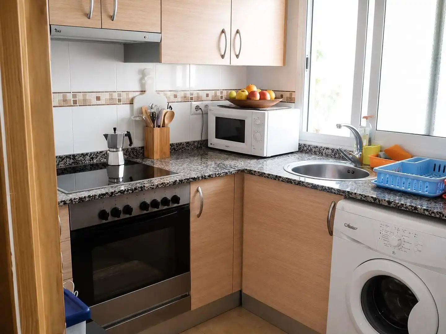 Cocina de Piso en venta en Valencia con Aire acondicionado, Amueblado y Balcón