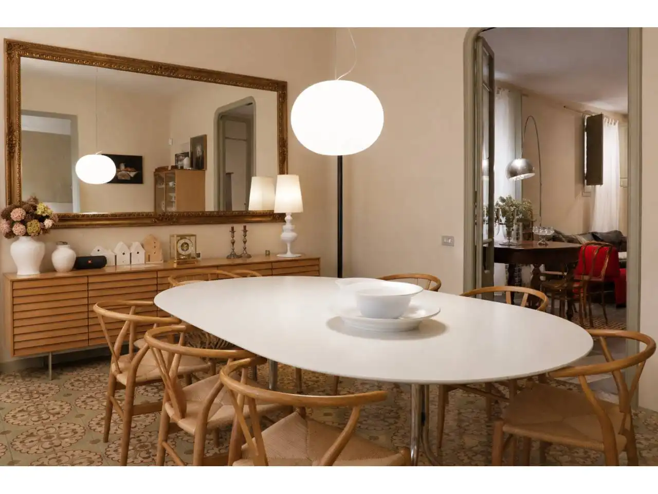 Comedor de Piso en venta en Sant Feliu de Codines con Calefacción y Terraza