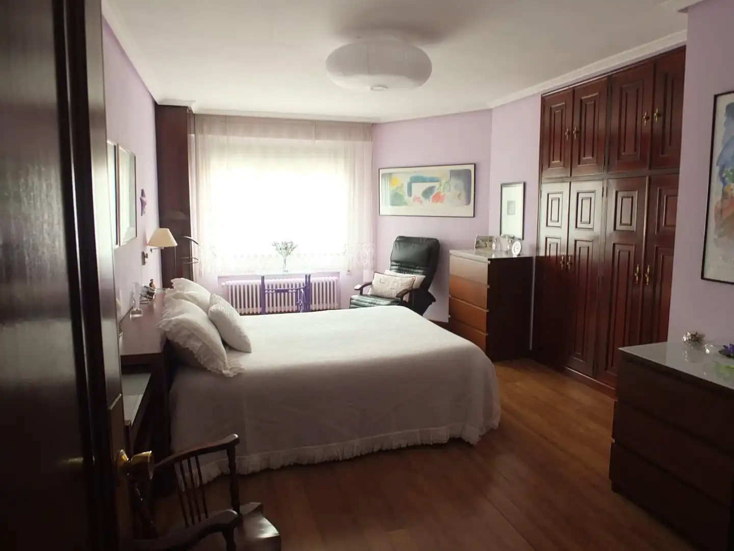 Schlafzimmer von Wohnung zum Verkauf in Ponferrada mit Heizung, Terrasse und Abstellraum
