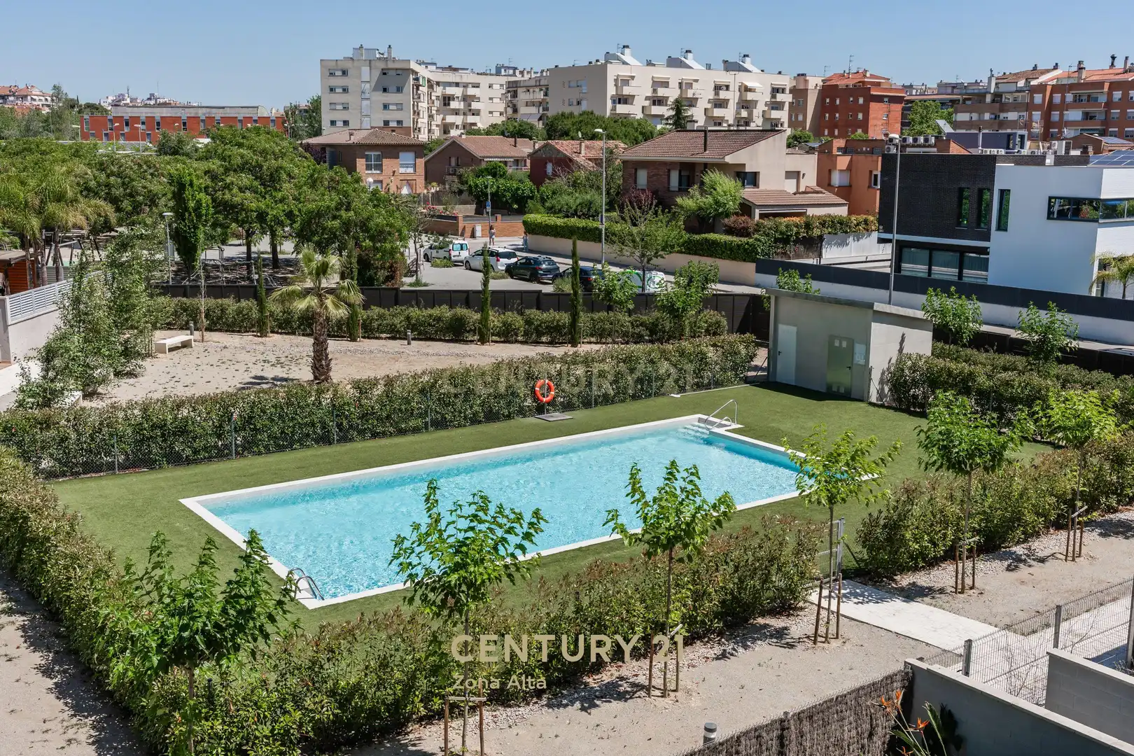 Swimming pool of Buildings for sale in Vilafranca del Penedès  with Community pool