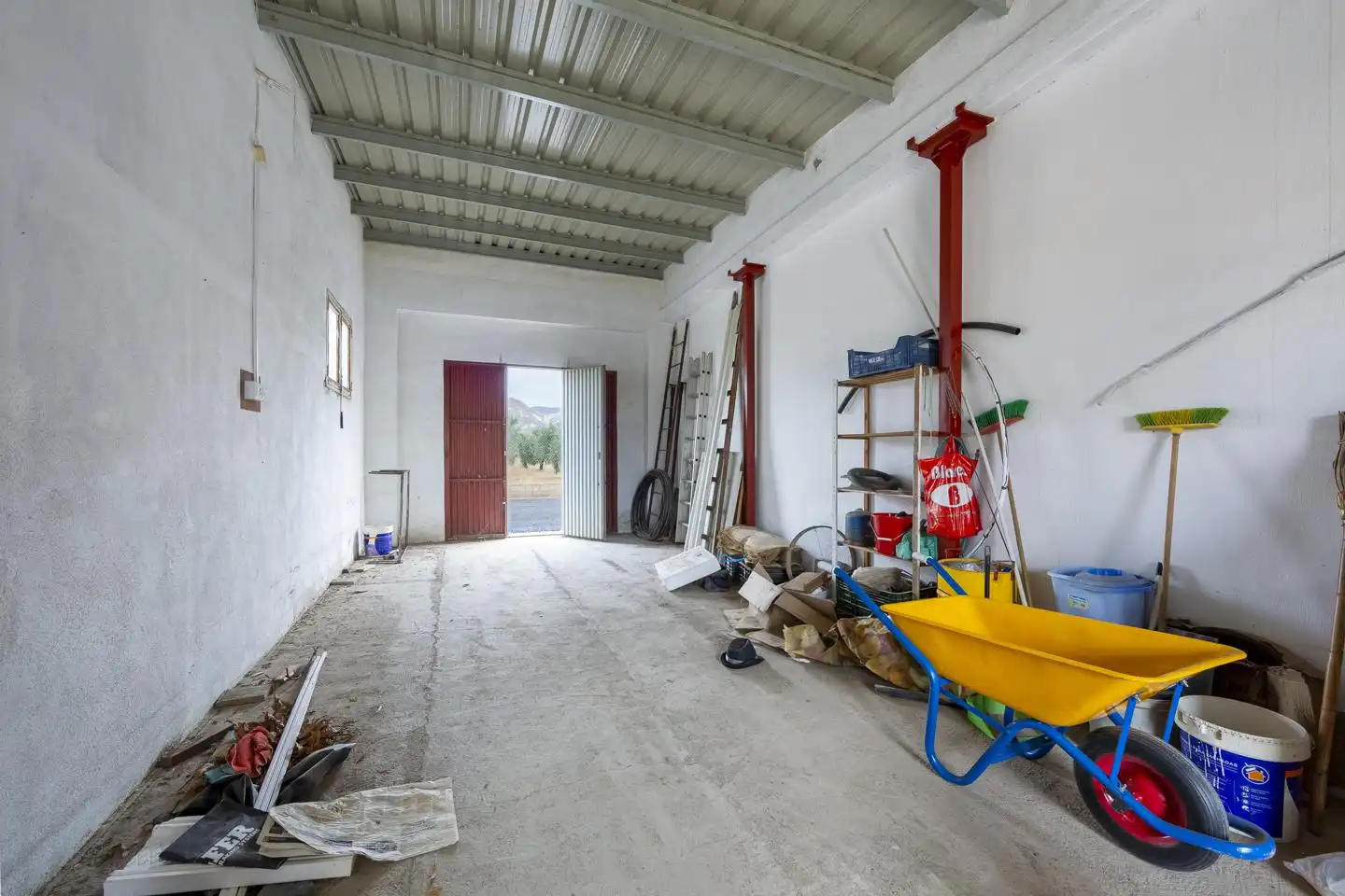 Finca rústica en venta en Turrillas con Jardín privado, Terraza y Trastero