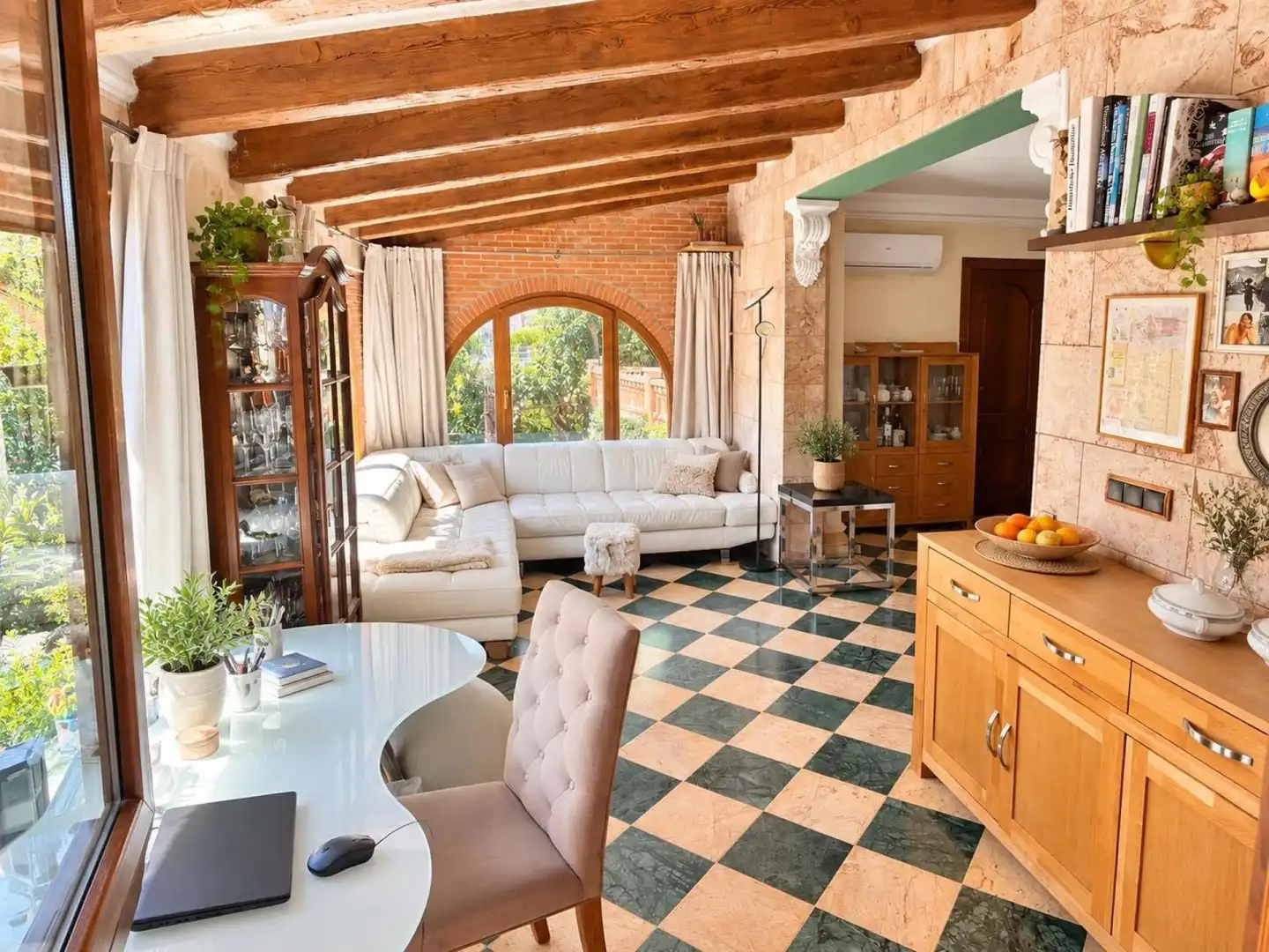 Sala d'estar de Casa o xalet en venda en Barx, Valencia