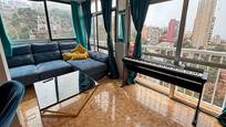 Living room of Apartment for sale in Benidorm  with Heating, Balcony and Community pool