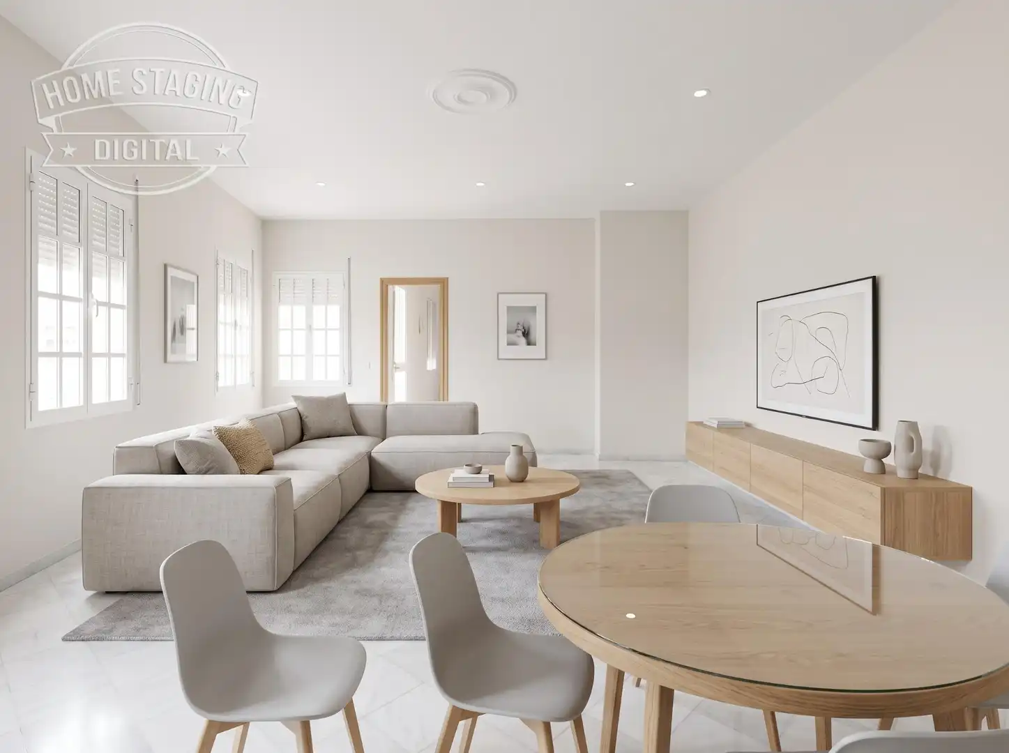 Flat with terrace for sale in Calle CONSTITUCION, imagen 9