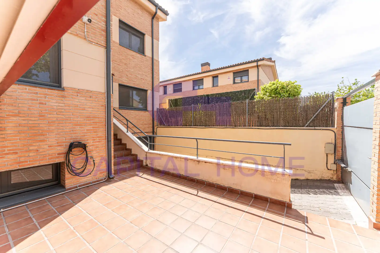 Jardín de Casa adosada en venta en Navalcarnero con Aire acondicionado, Calefacción y Jardín privado