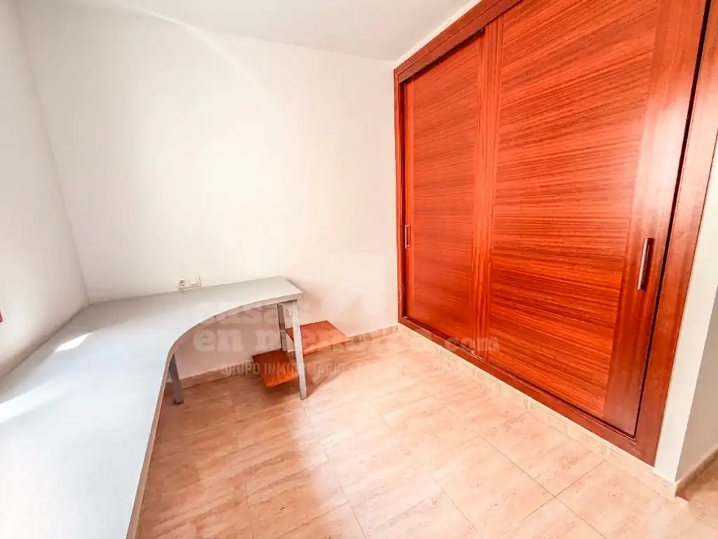 Terrasse von Wohnung zum Verkauf in Ferreries mit Klimaanlage