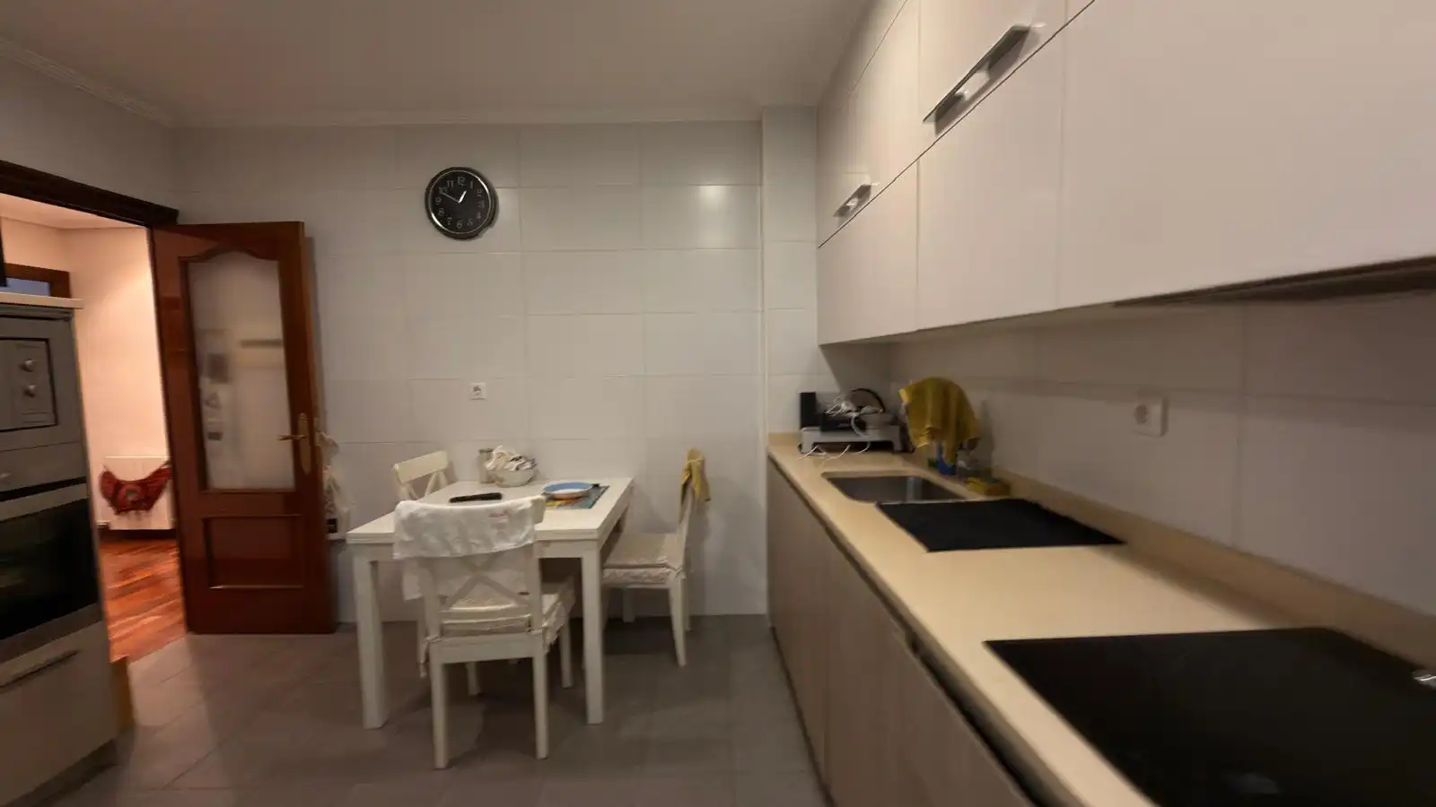Küche von Wohnung zum Verkauf in Bilbao  mit Terrasse und Möbliert