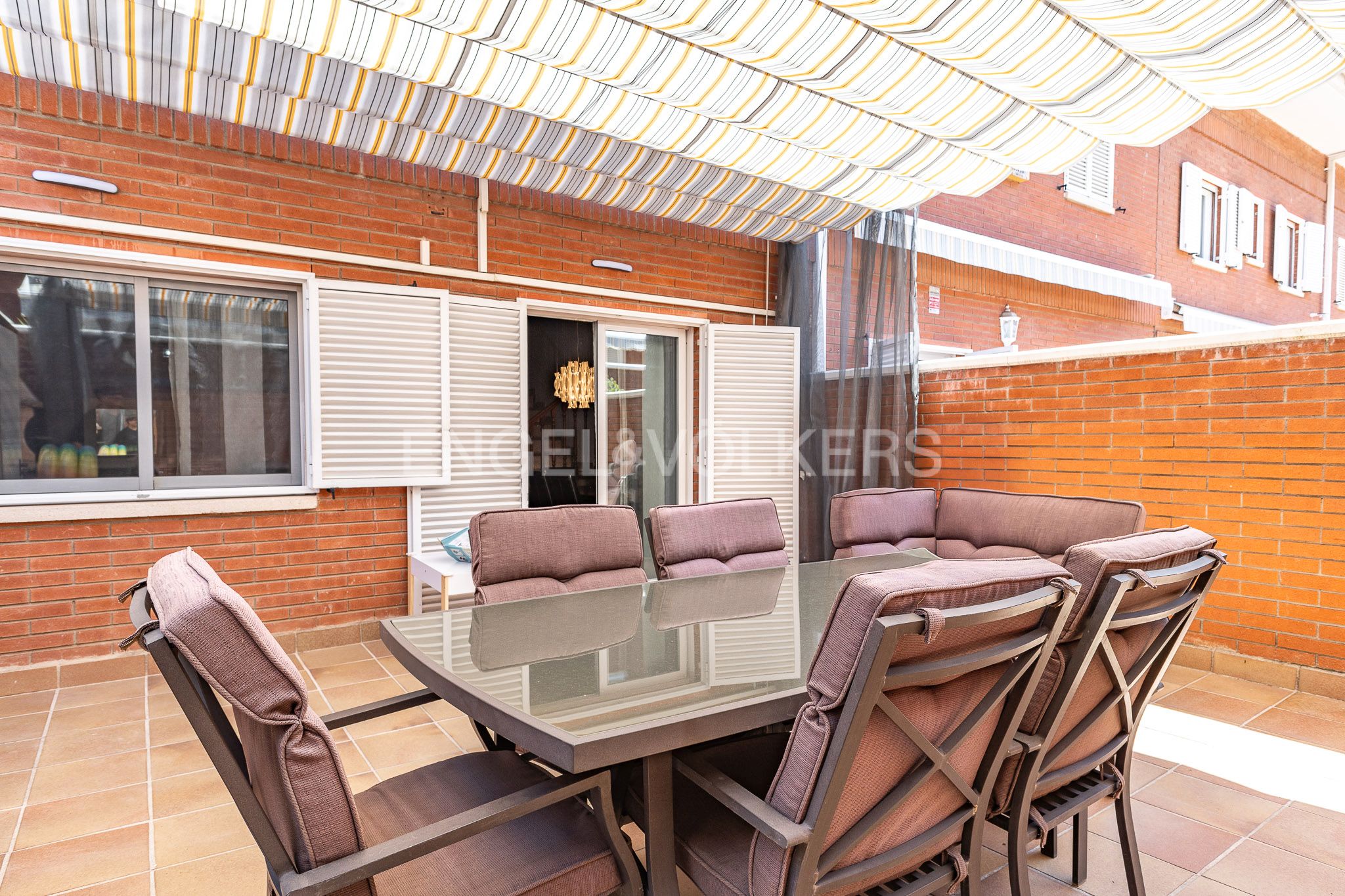 Terrassa de Casa o xalet en venda en Badalona amb Aire condicionat, Calefacció i Terrassa