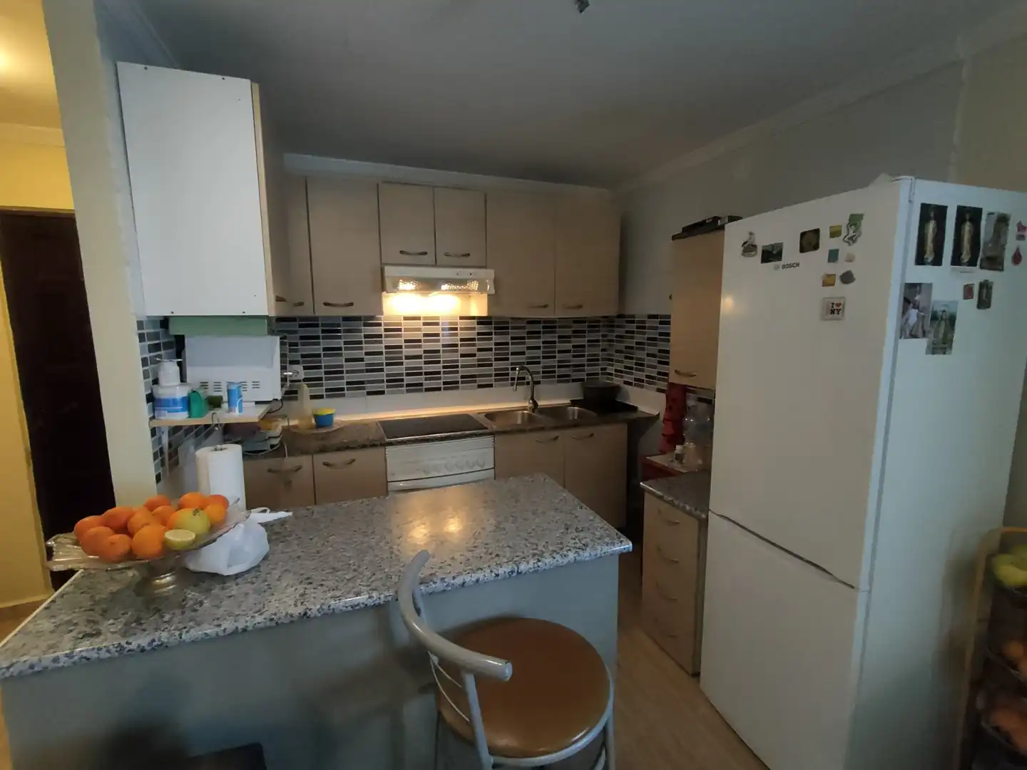 Cuina de Casa adosada en venda en Alzira amb Terrassa, Traster i Moblat
