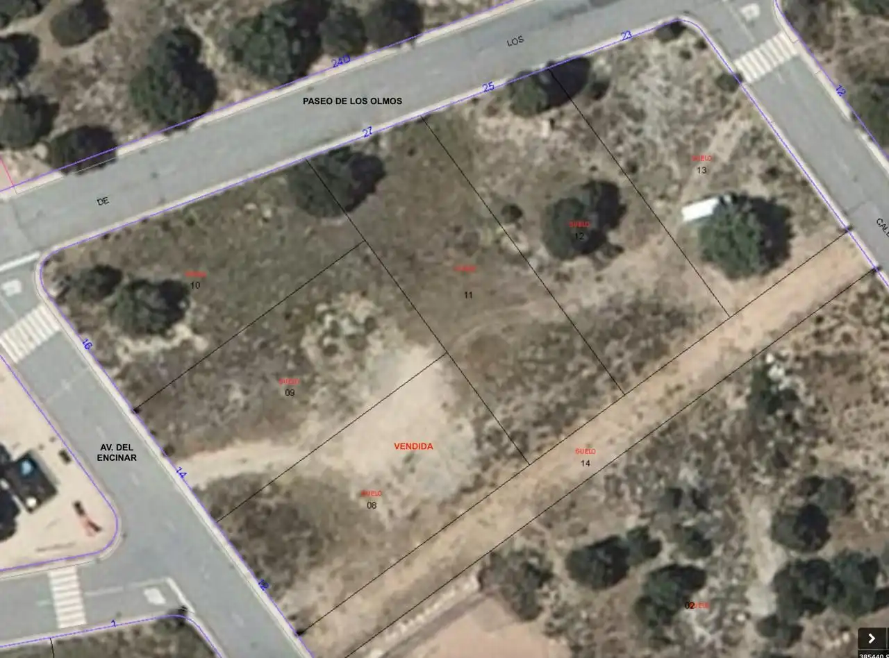 Residencial en venta en Zarzuela del Monte