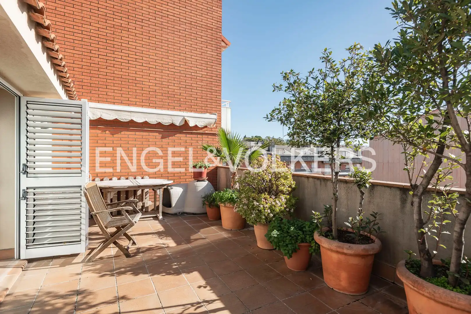 Terraza de Ático en venta en Sant Joan Despí con Aire acondicionado, Calefacción y Parquet