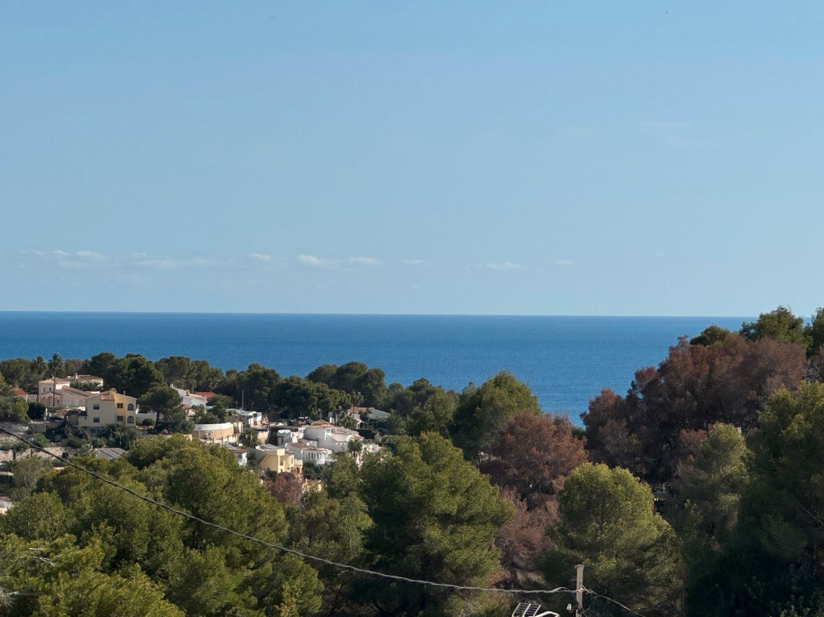 Exterior view of Residential for sale in Benissa
