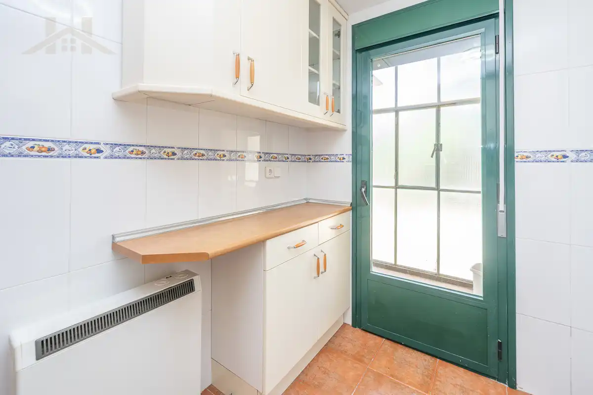 Cocina de Piso en venta en El Escorial con Calefacción, Parquet y Terraza