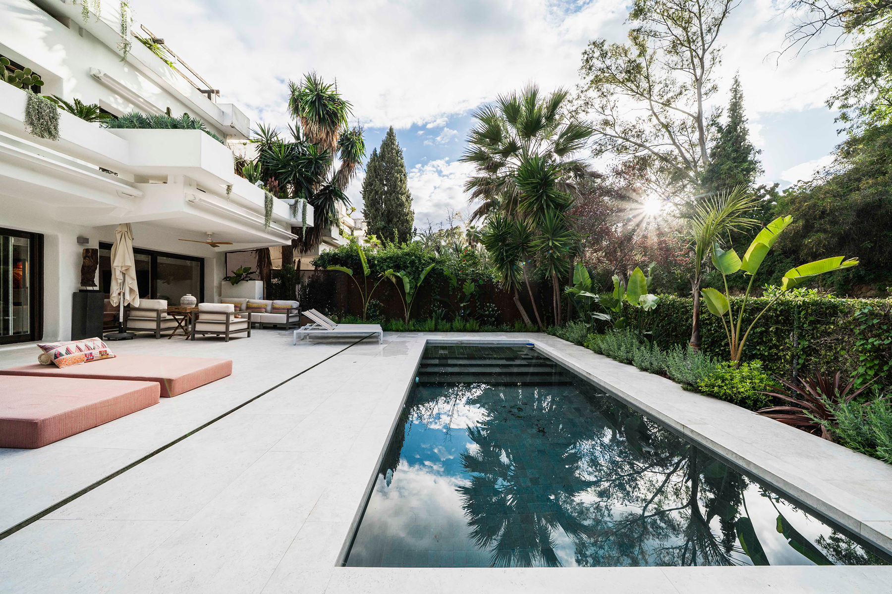 Apartamento en venta en Lomas de Marbella Club