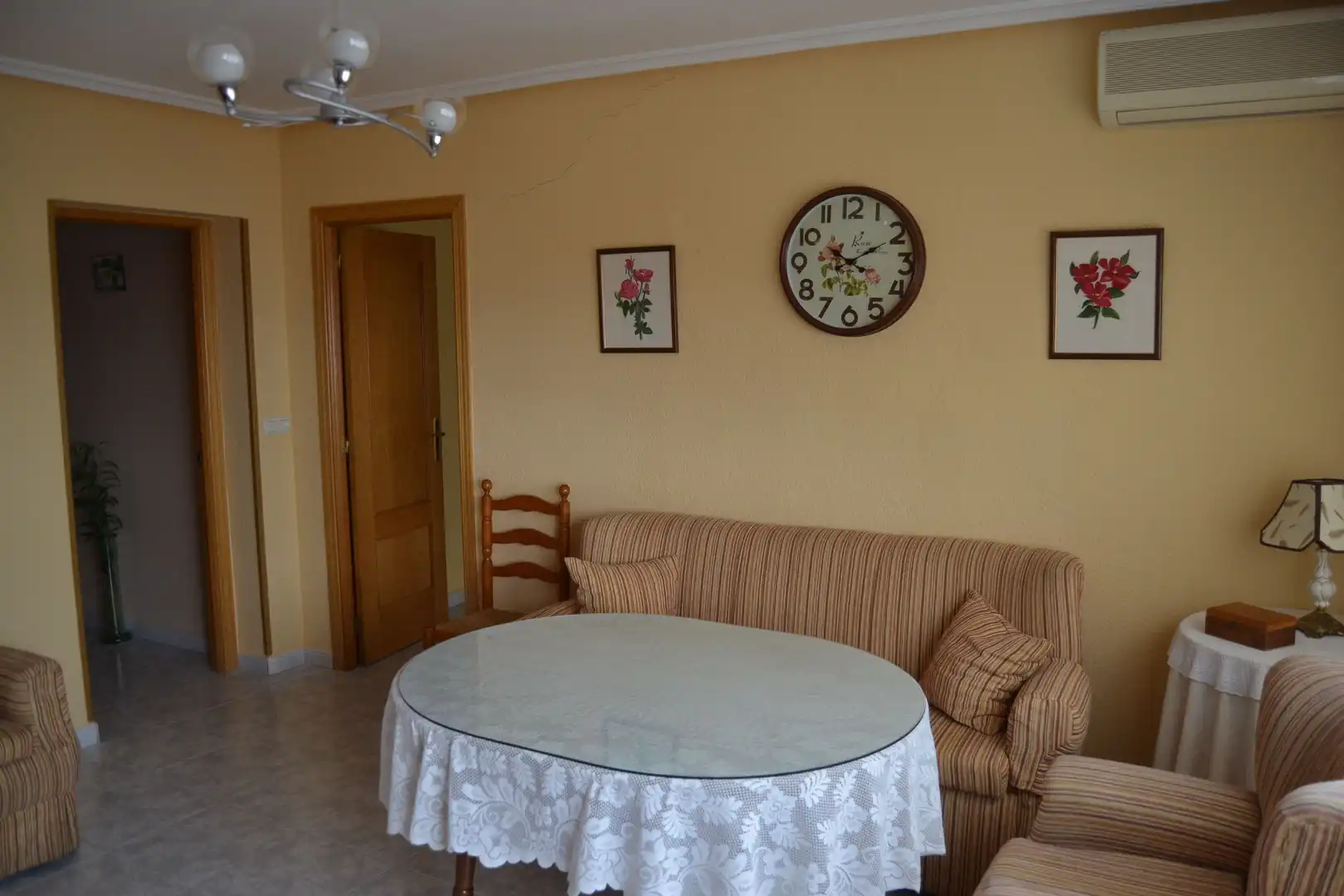 Dining room of Flat for sale in Malpartida de Plasencia  with Air Conditioner, Heating and Terrace