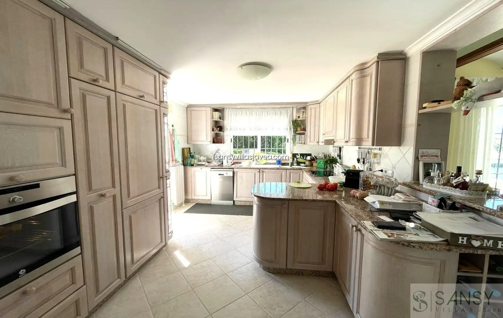 Kitchen of Houses for sale in Jávea / Xàbia  with Air Conditioner and Storage room