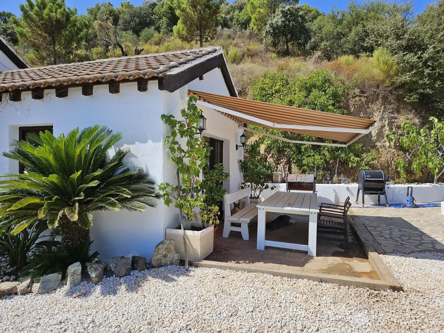 Terrace of Houses for sale in Monda  with Air Conditioner, Terrace and Swimming Pool