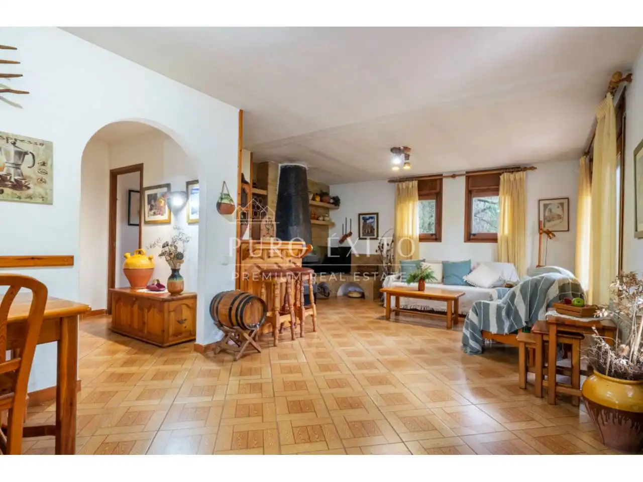 Sala d'estar de Casa o xalet en venda en Capafonts amb Calefacció, Jardí privat i Terrassa