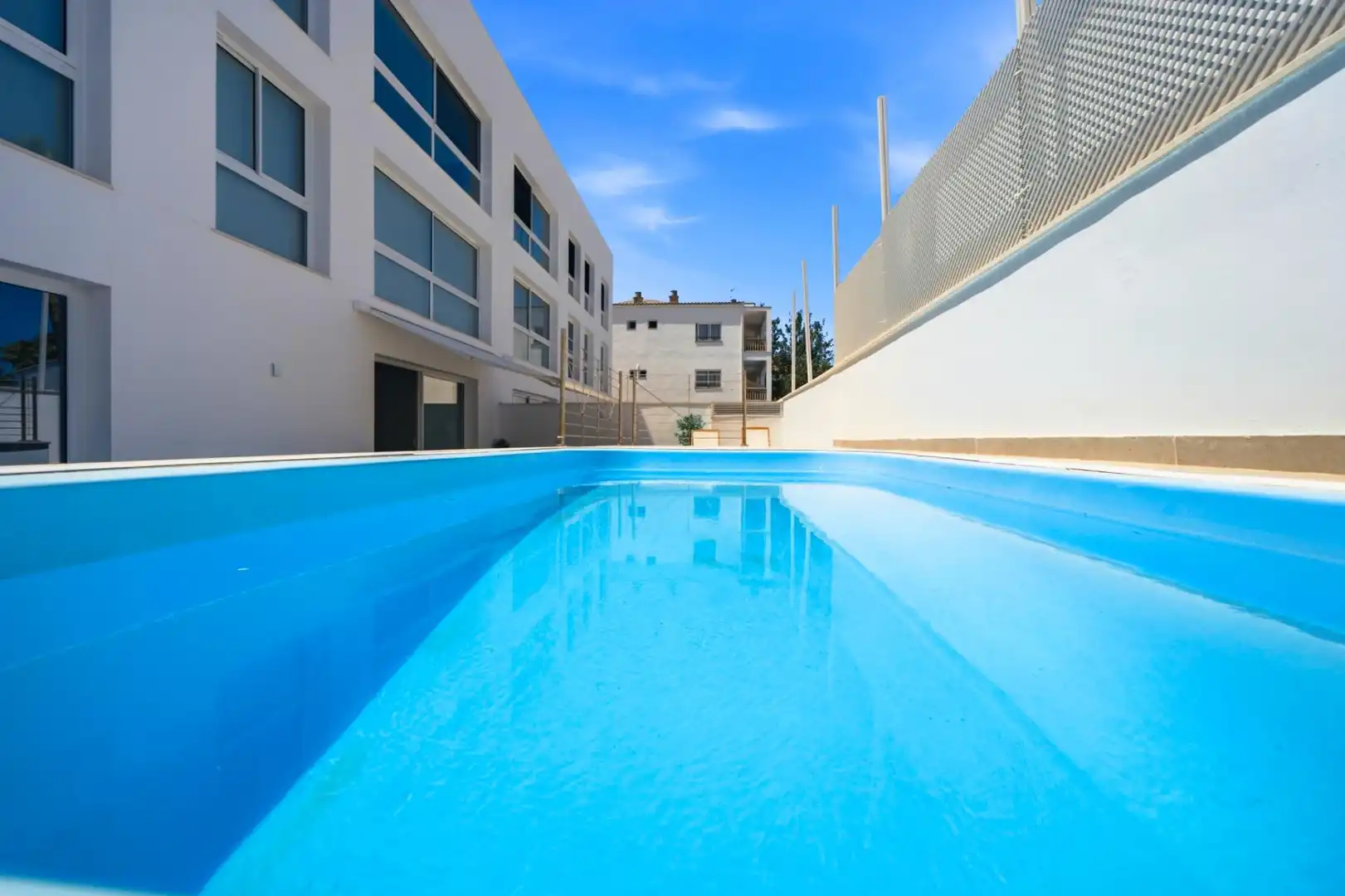 Piscina de Planta baixa en venda en Ses Salines amb Aire condicionat, Calefacció i Terrassa