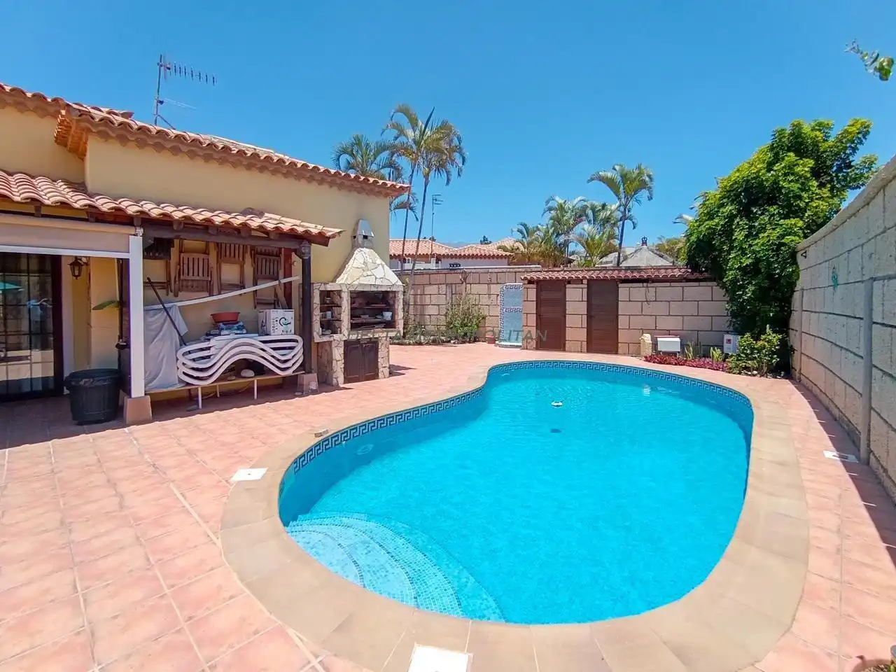 Piscina de Casa o xalet en venda en Arona amb Aire condicionat, Terrassa i Traster