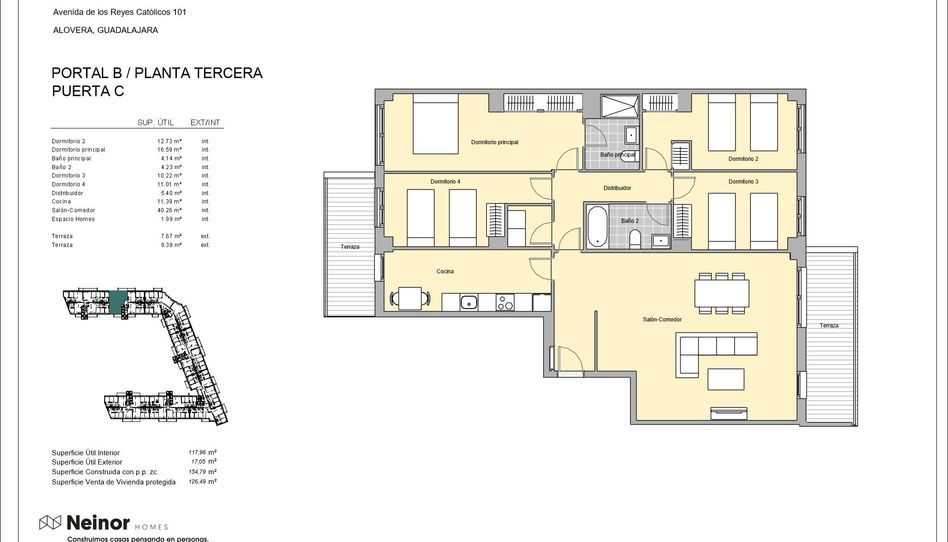 Photo 1 of Flat for sale in Avenida Camino las Fuentes, Alovera, Guadalajara