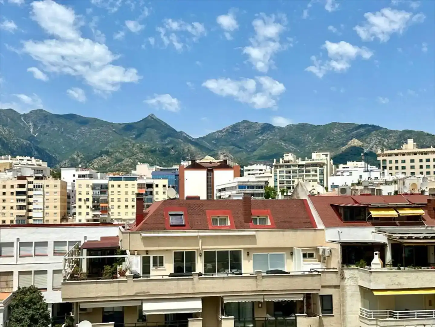 Exterior view of Flat for rent in Marbella Centro