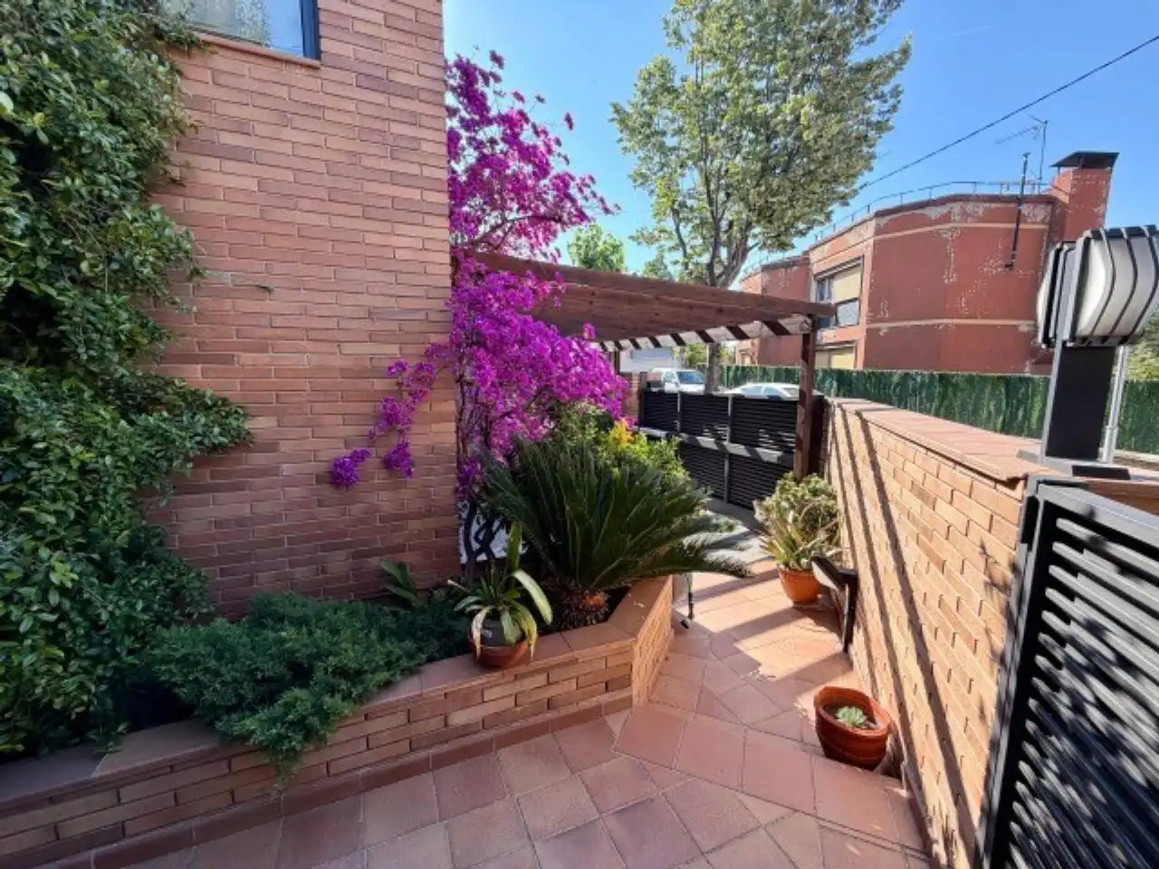 Terraza de Casa o chalet en venta en Sant Quirze del Vallès con Aire acondicionado, Calefacción y Jardín privado