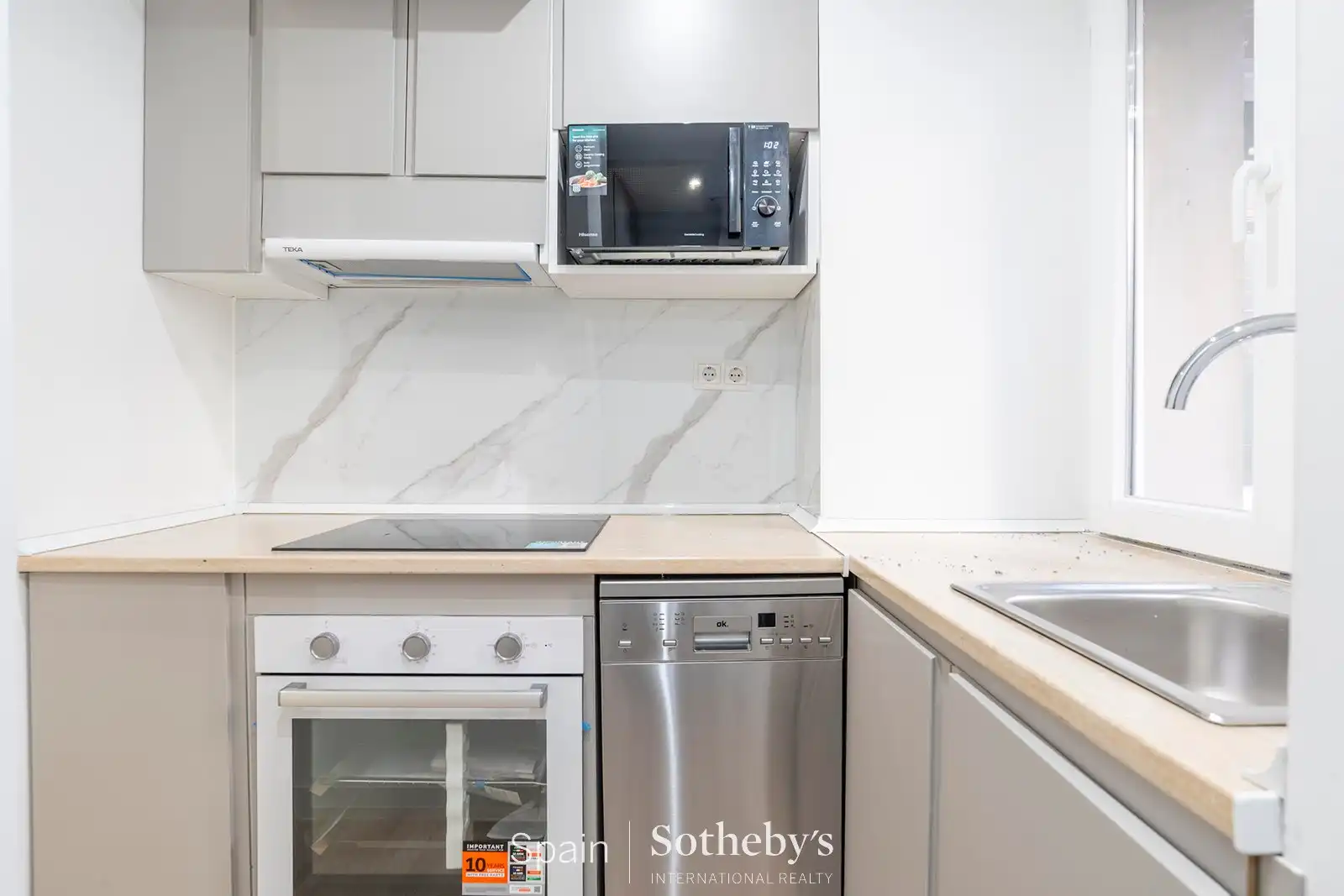 Apartament amb ascensor en venda a Paseo de la Castellana, imagen 22
