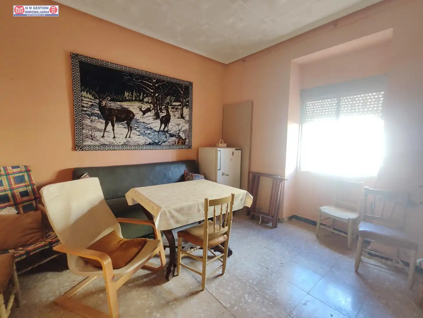 Menjador de Casa o xalet en venda en Alcázar de San Juan amb Calefacció i Terrassa