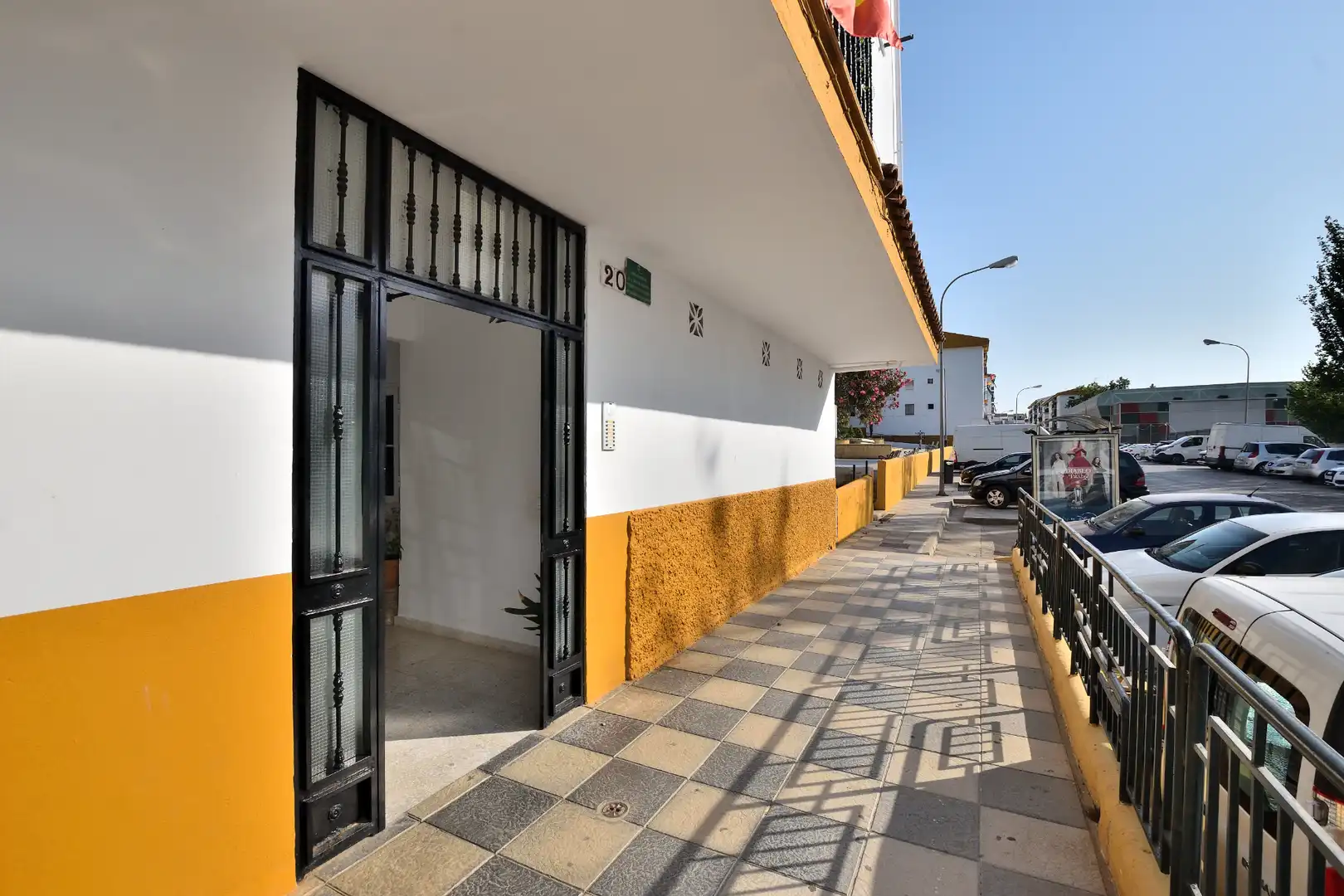 Vista exterior de Pis en venda en Ronda