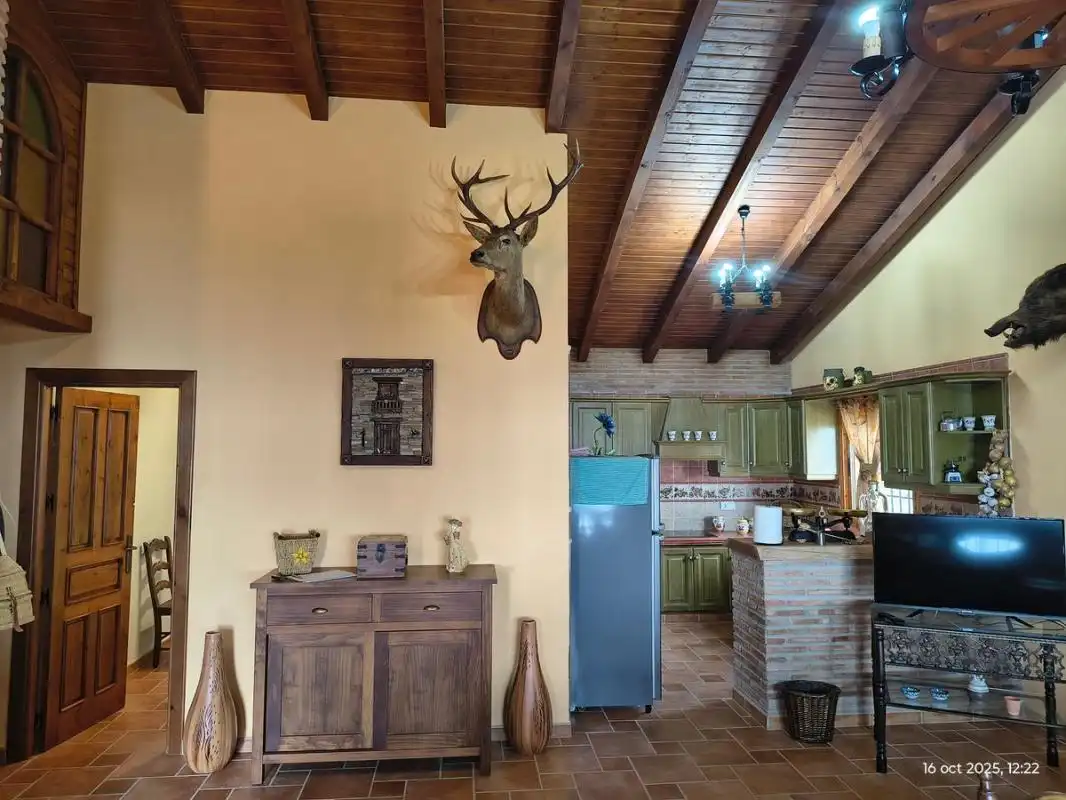 Casa rústica con terraza en venta en Diseminado Poligono 166, imagen 35
