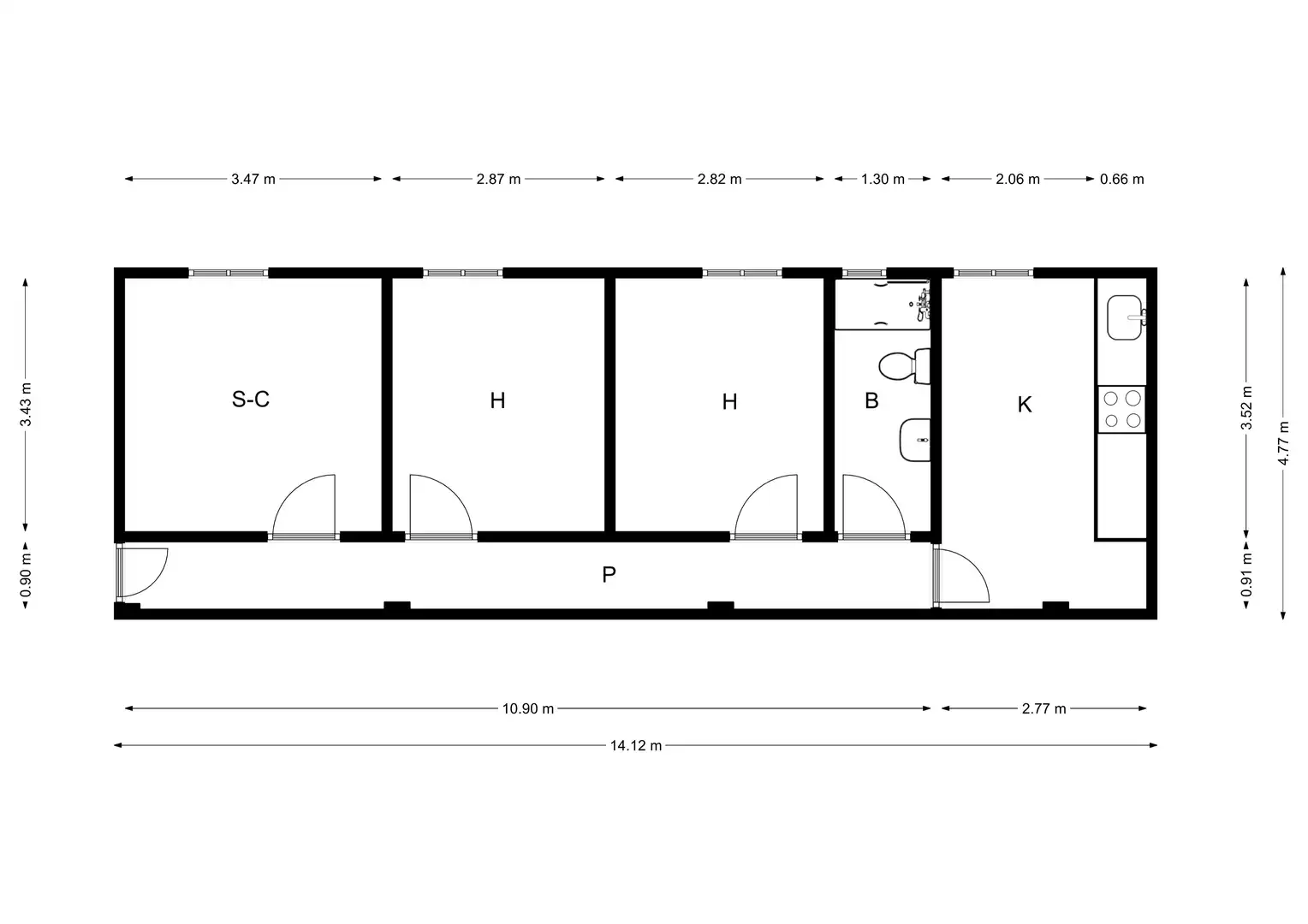 Flat for sale in SANTA ENGRACIA I / SANTA ENGRAZIA I ZEHARKALEA, Buztintxuri
