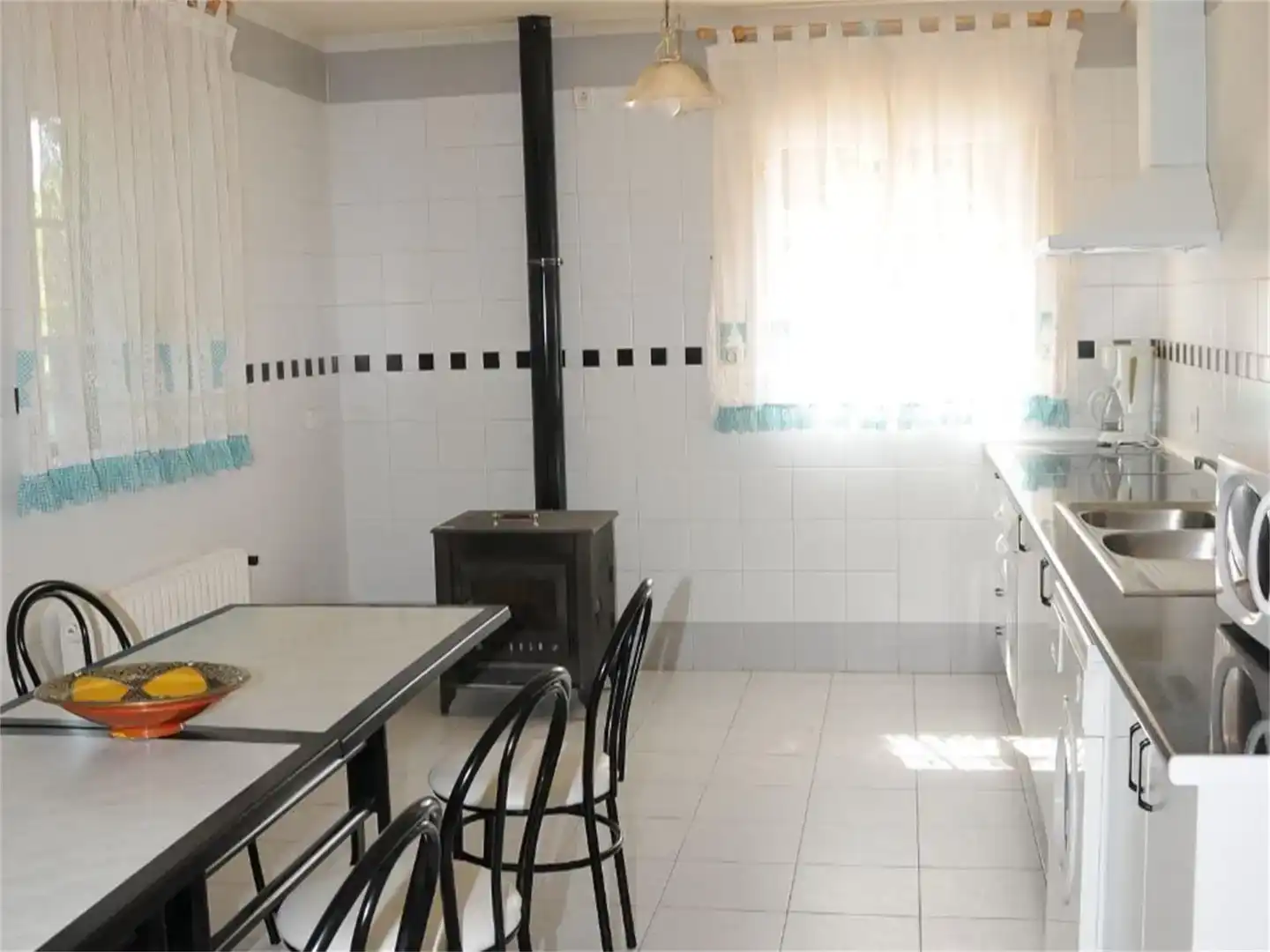 Cocina de Casa o chalet en venta en Yélamos de Abajo con Amueblado y Balcón