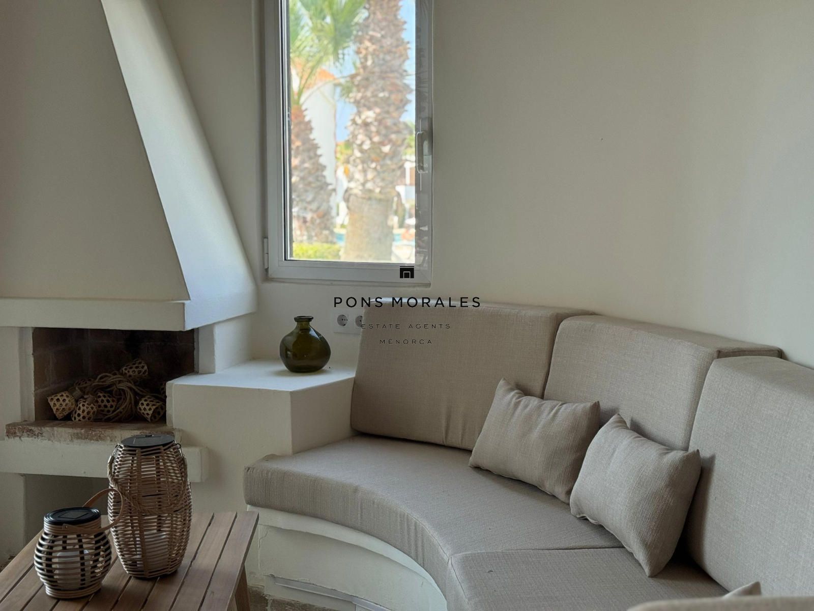 Living room of Apartment for sale in Ciutadella de Menorca  with Air Conditioner, Heating and Terrace