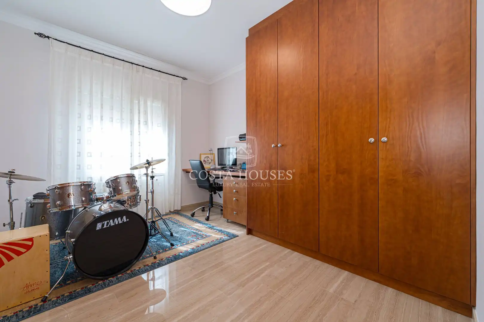 Bedroom of Houses for sale in Beniarbeig  with Air Conditioner, Heating and Private garden