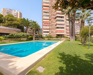 Swimming pool of Flat for sale in Benidorm  with Air Conditioner