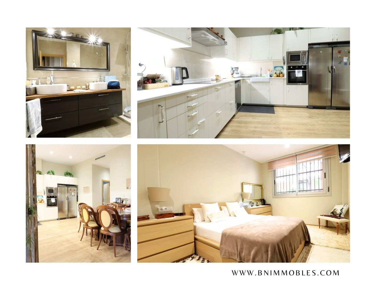 Cocina de Piso en venta en Terrassa con Aire acondicionado y Calefacción