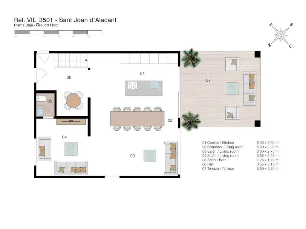 Casa o xalet en venda en Sant Joan d'Alacant amb Aire condicionat, Terrassa i Piscina