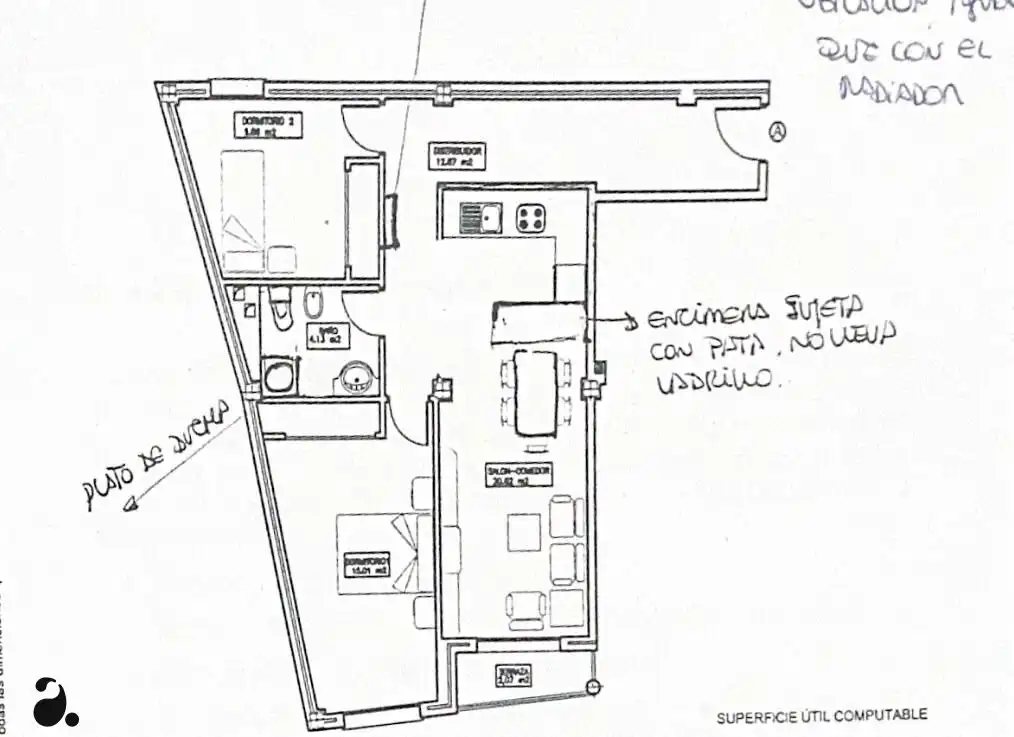 Piso en venta en Navalagamella con Calefacción, Terraza y Amueblado