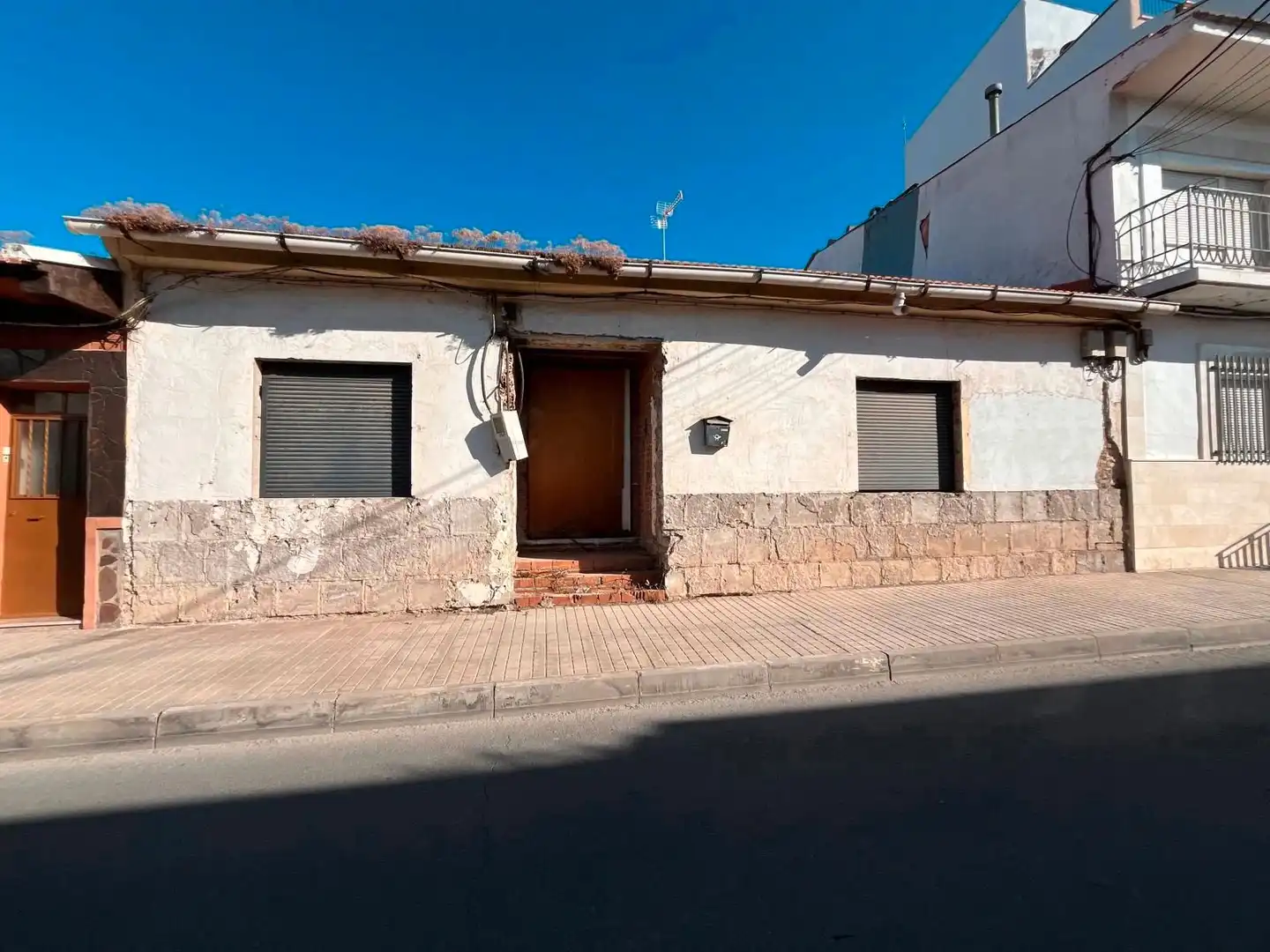Vista exterior de Casa o xalet en venda en Villarrubia de los Ojos