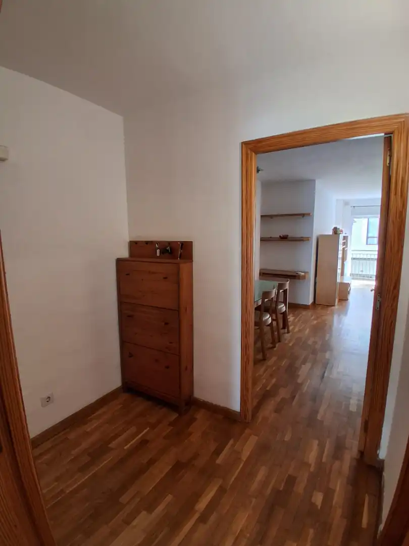 Dining room of Apartments for rent in  Palma de Mallorca  with Air Conditioner, Parquet flooring and Furnished