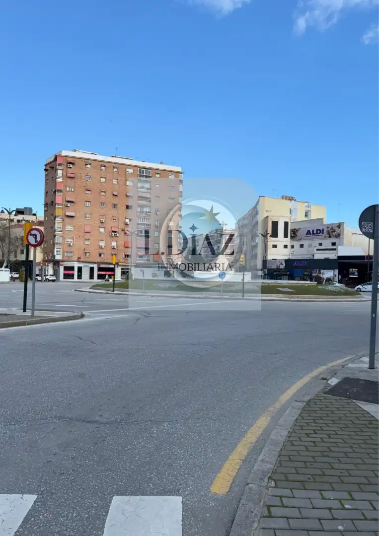 Exterior view of Flat for sale in Málaga  with Furnished