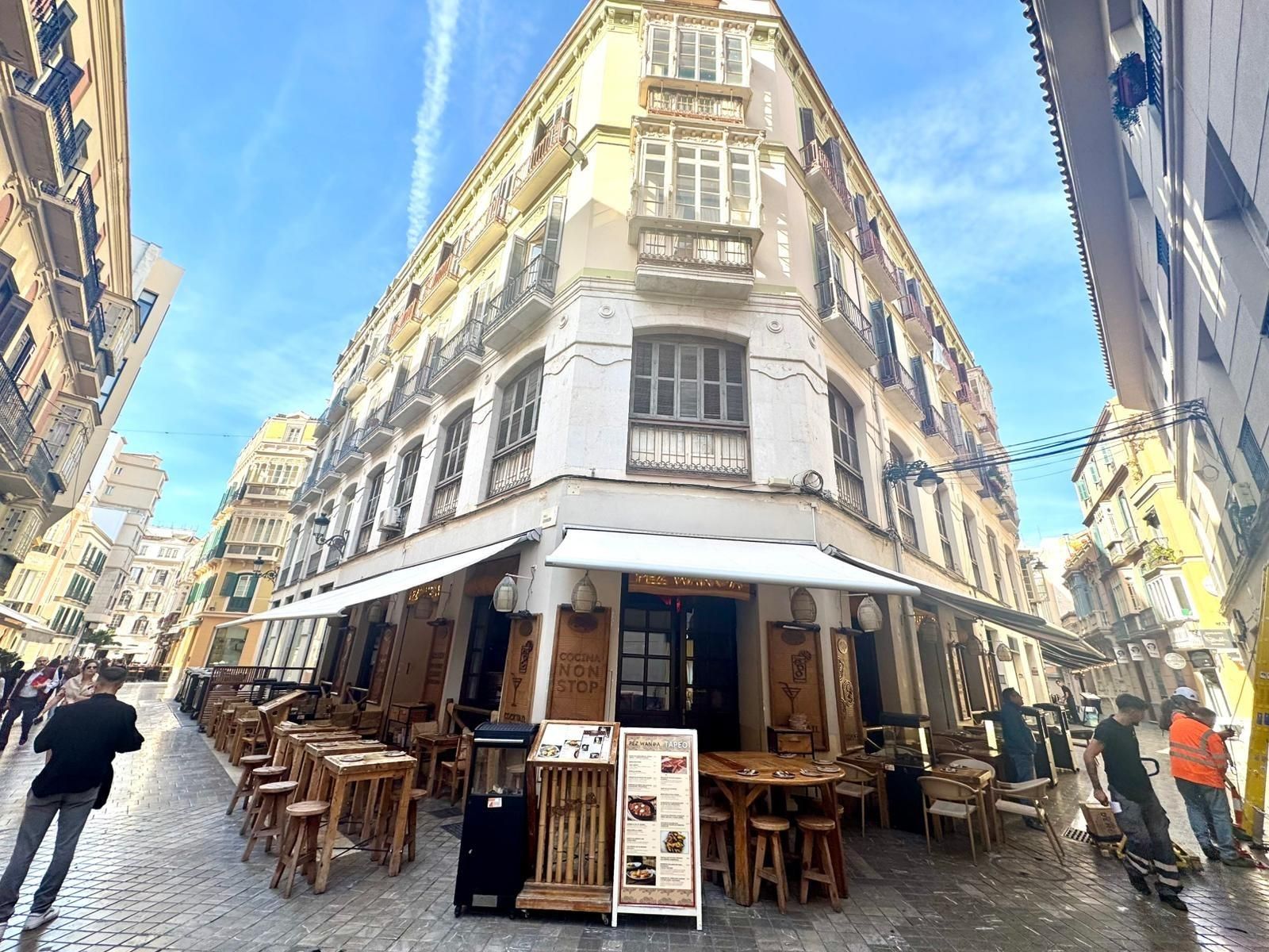 Vista exterior de Pis en venda en Málaga Capital amb Terrassa i Balcó