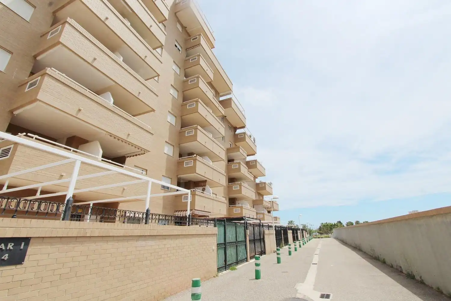 Vista exterior de Apartamento en venta en Oropesa del Mar / Orpesa con Jardín privado, Terraza y Trastero