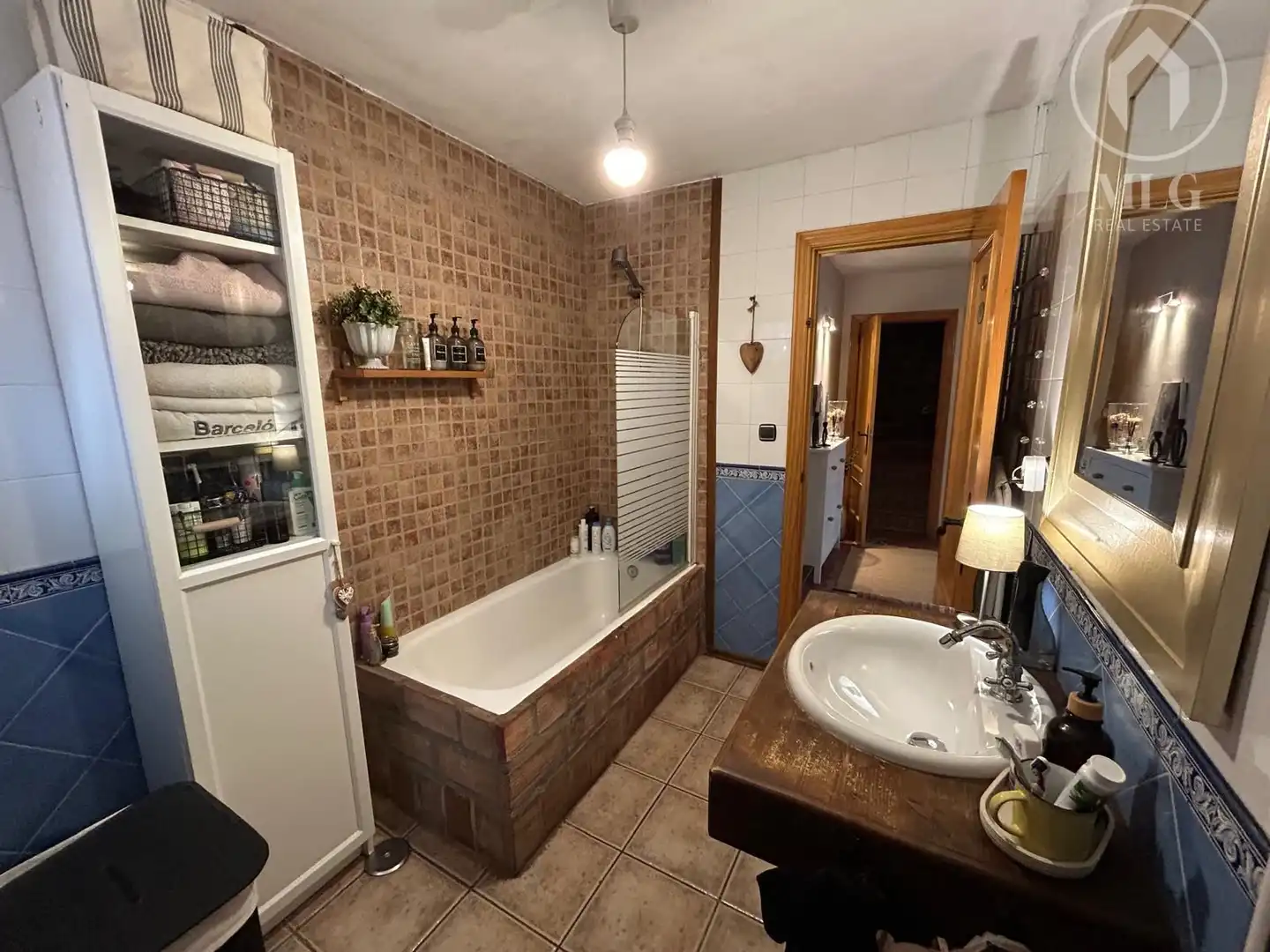 Baño de Casa o chalet en venta en Málaga con Aire acondicionado, Terraza y Trastero