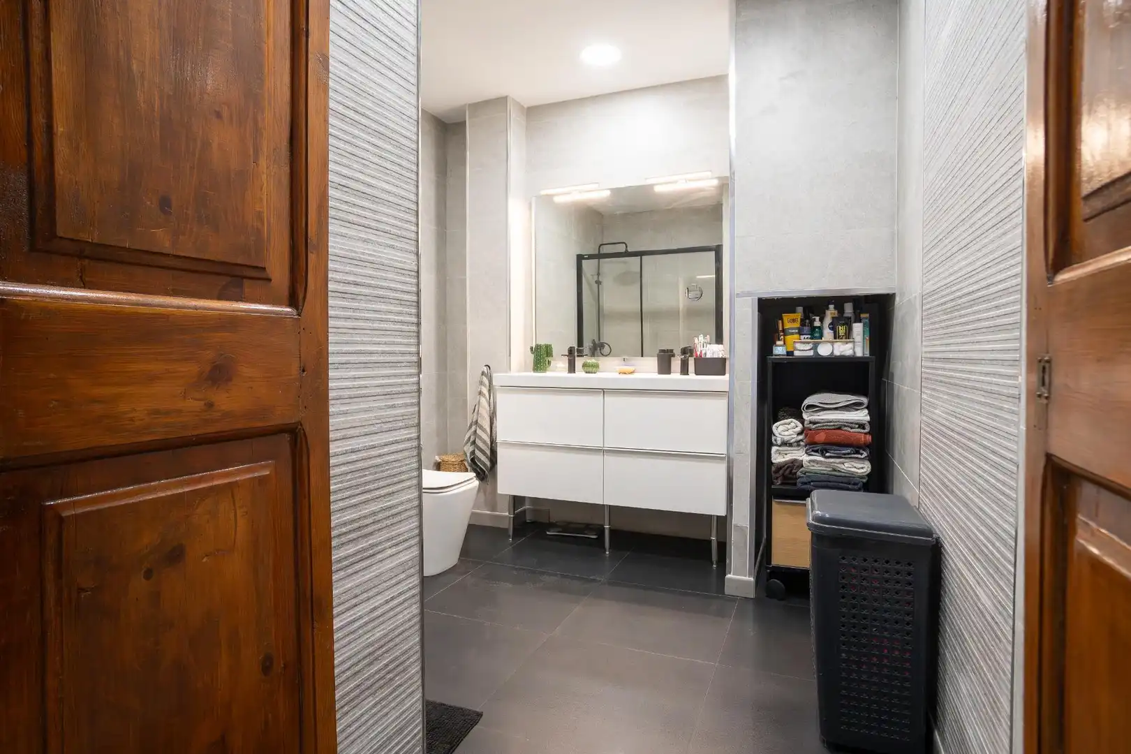 Baño de Casa o chalet en venta en Terrassa con Terraza, Trastero y Balcón