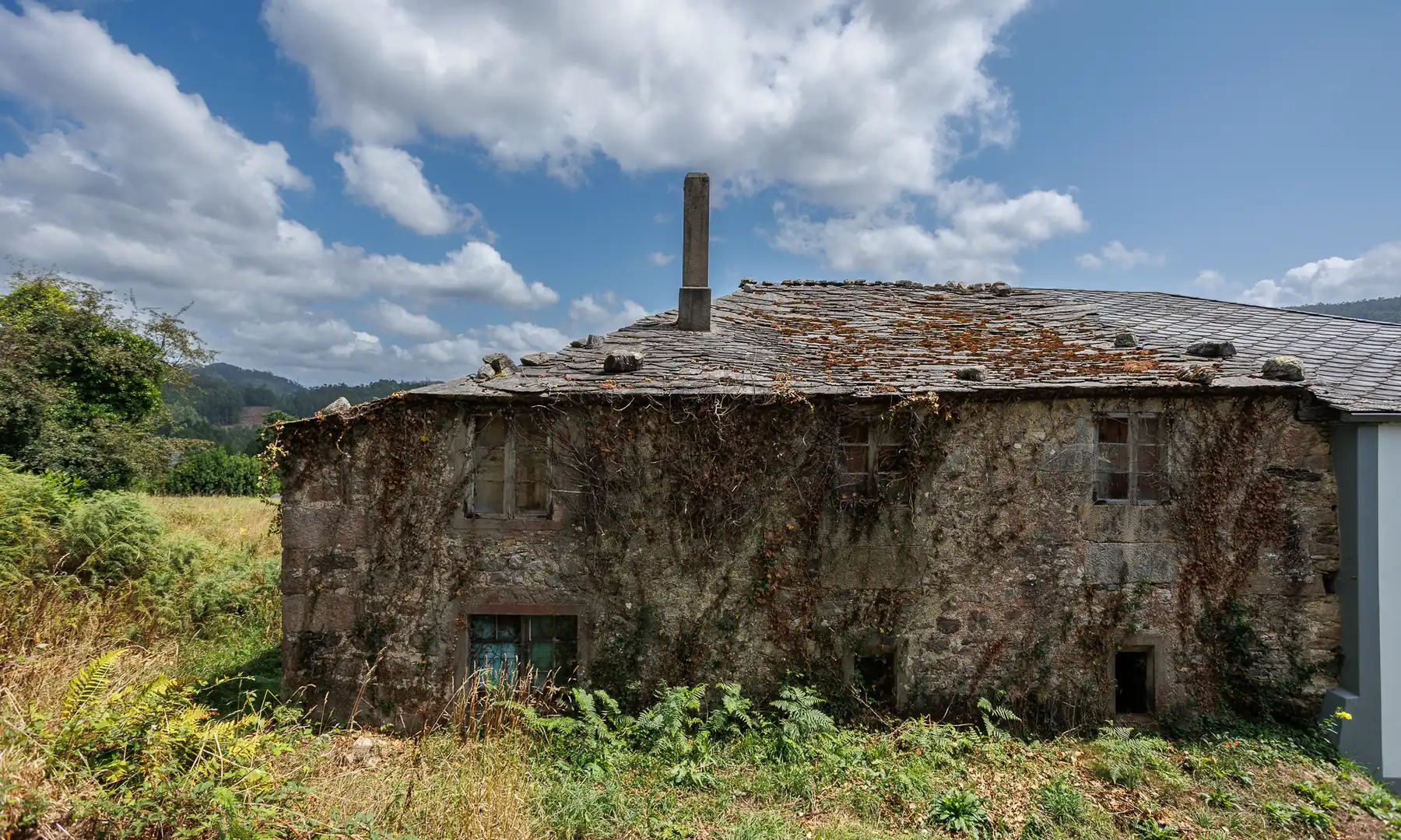 Vista exterior de Finca rústica en venda en Ourol